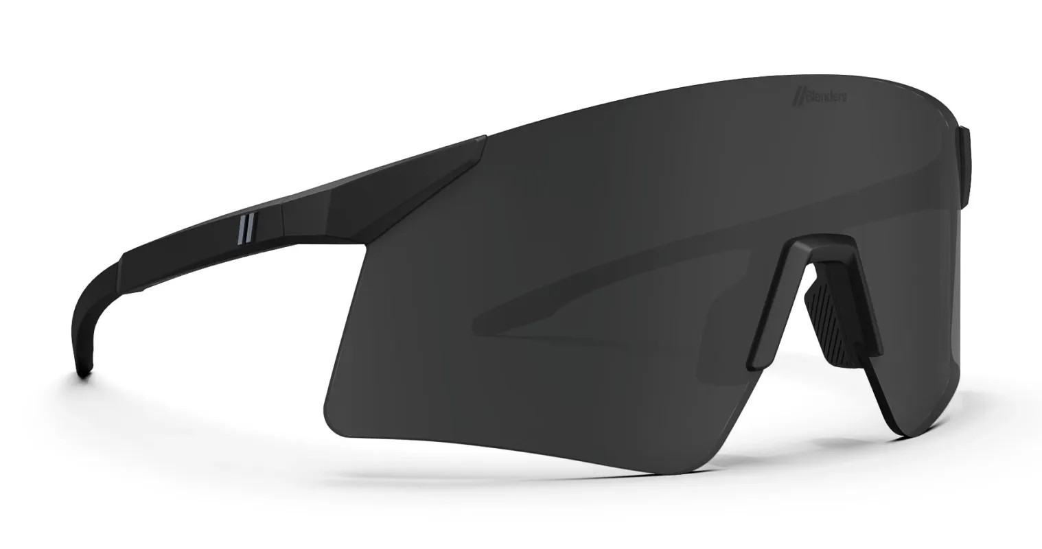 Matte Black made by Blenders Eyewear