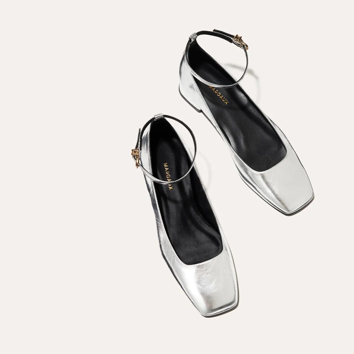 The Daphne - Silver Crinkle Mirror sold by Margaux product image thumbnail 5