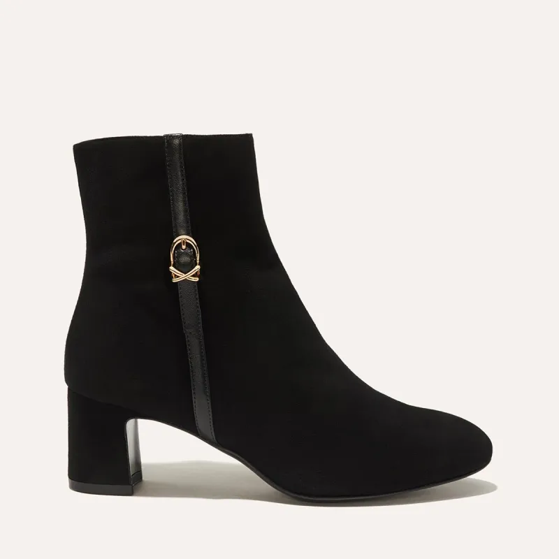 The Bowery Boot - Black Suede sold by Margaux