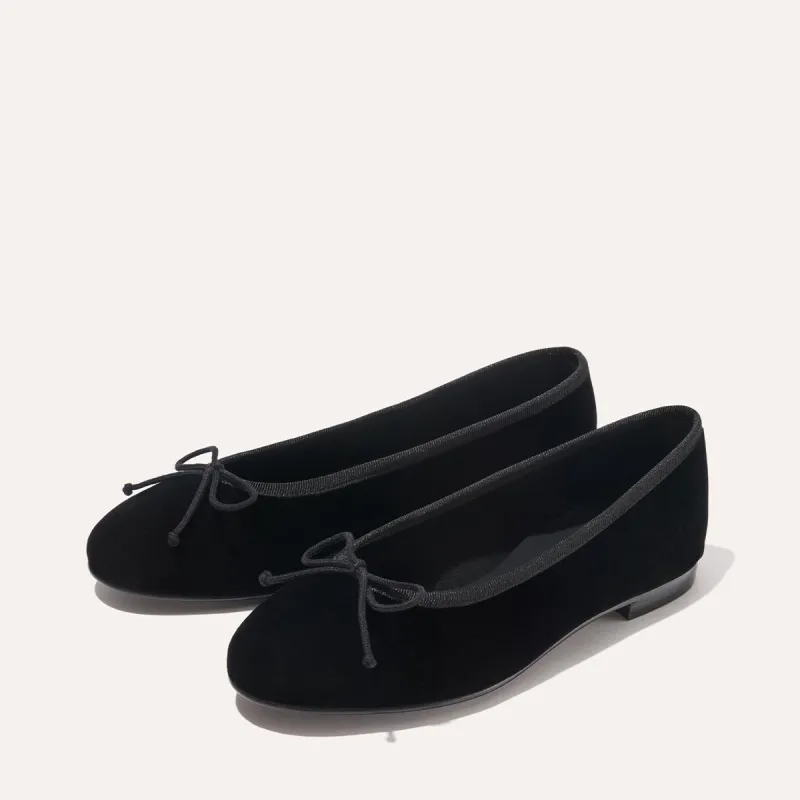 The Demi - Black Velvet sold by Margaux