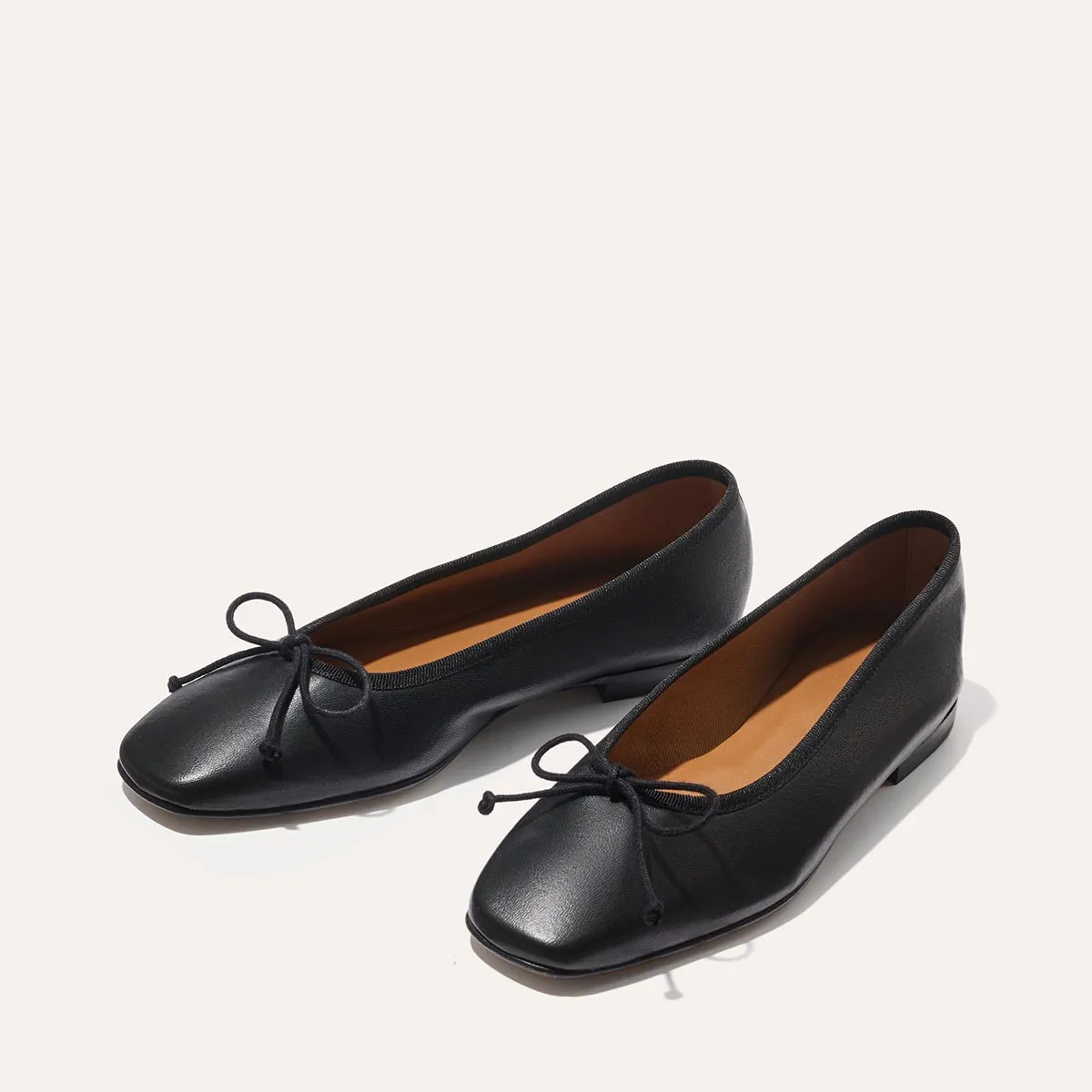 The Fonteyn - Black Nappa sold by Margaux