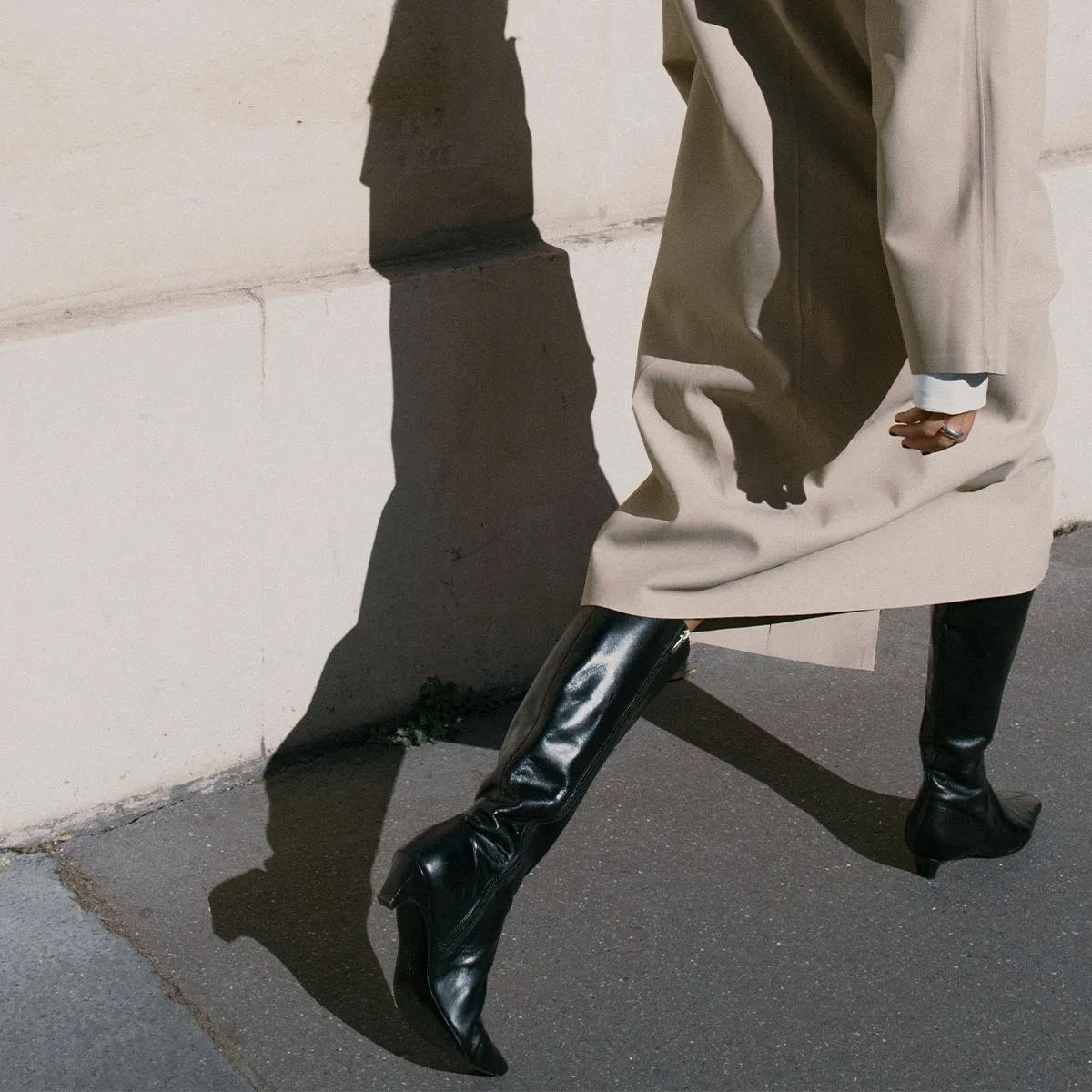 The Imogen - Black Calf sold by Margaux product image thumbnail 2