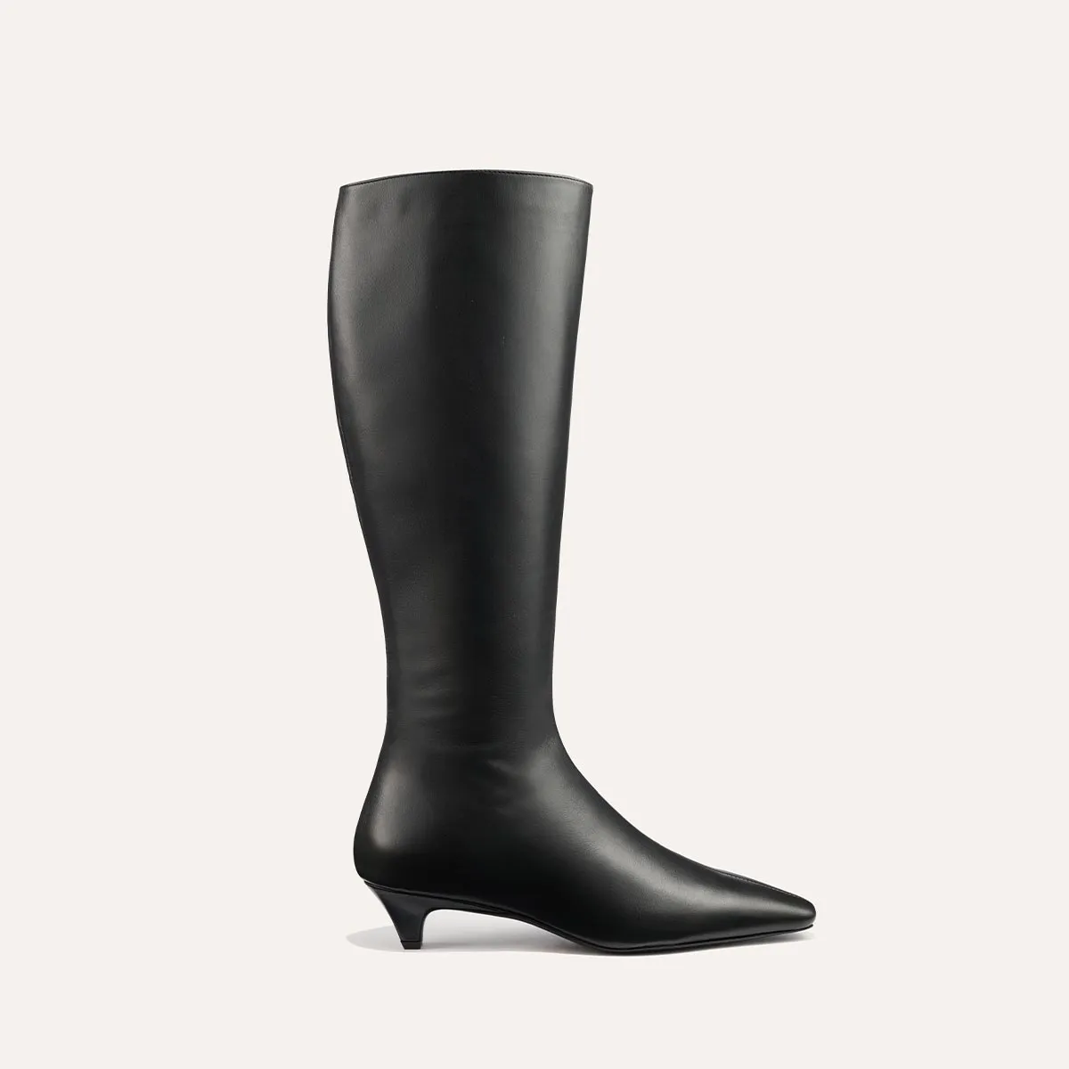 The Imogen - Black Calf sold by Margaux