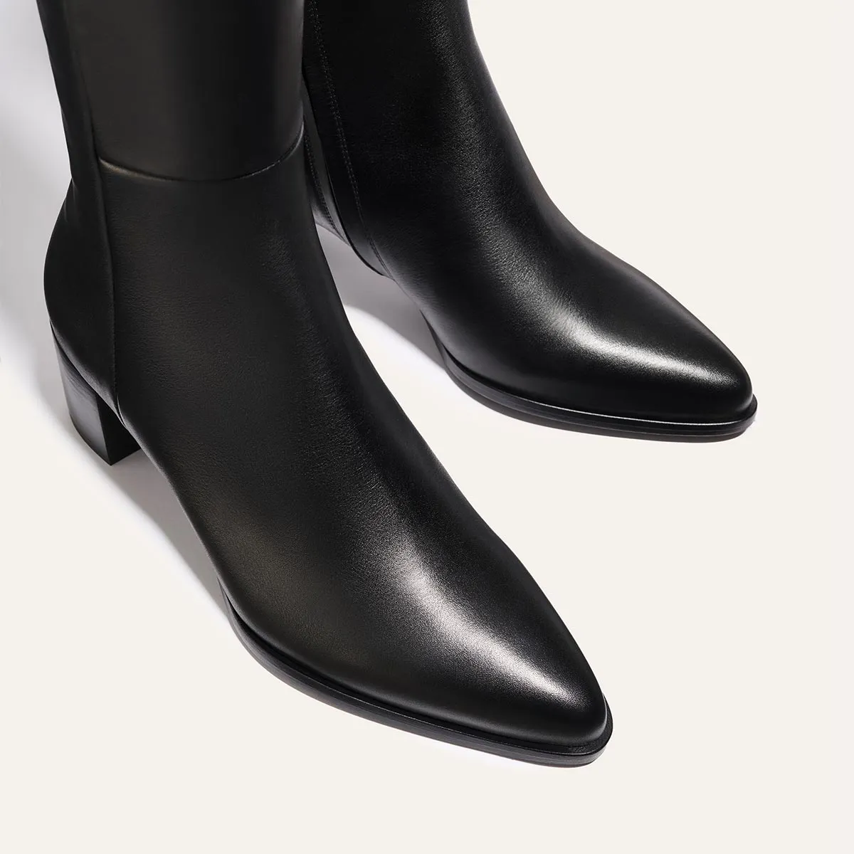 The Uptown Boot - Black Calf sold by Margaux product image thumbnail 5