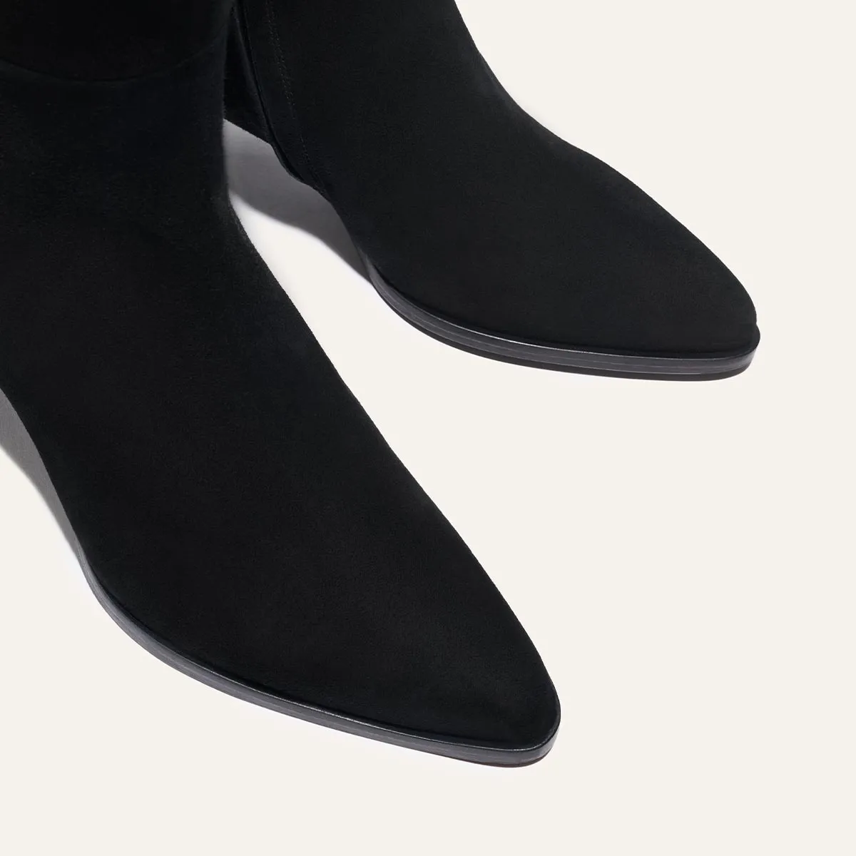 The Uptown Boot - Black Suede sold by Margaux product image thumbnail 5