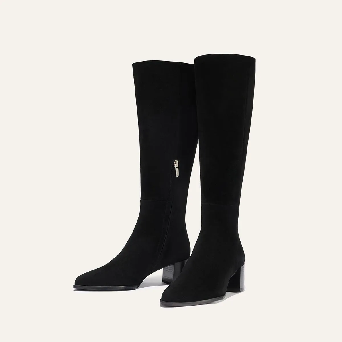 The Uptown Boot - Black Suede sold by Margaux product image thumbnail 3