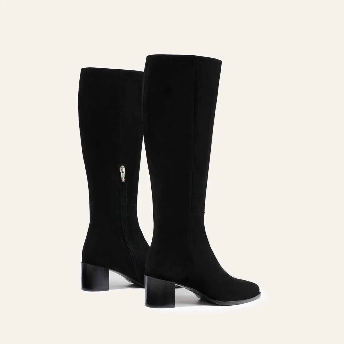 The Uptown Boot - Black Suede sold by Margaux product image thumbnail 4