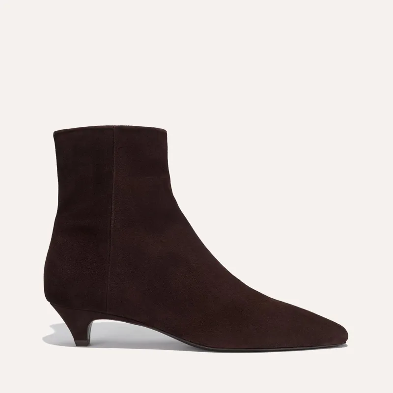 Alex Mill x Margaux: The Inga - Espresso Suede sold by Margaux