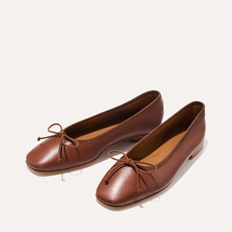 The Fonteyn - Cognac Nappa made by Margaux