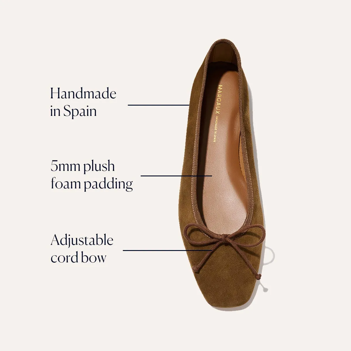 The Fonteyn - Cedar Suede sold by Margaux product image thumbnail 3