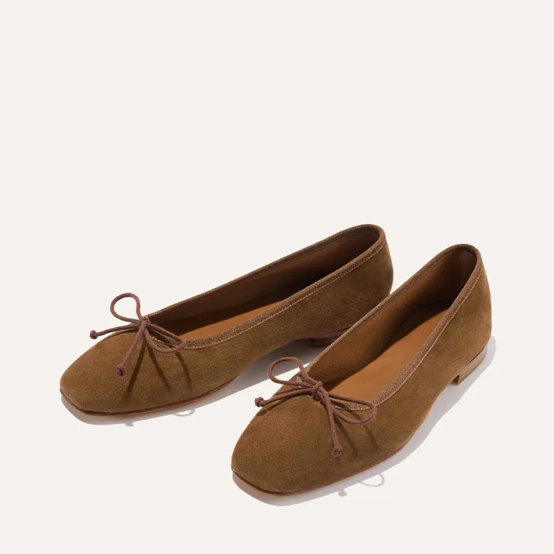 The Fonteyn - Cedar Suede made by Margaux