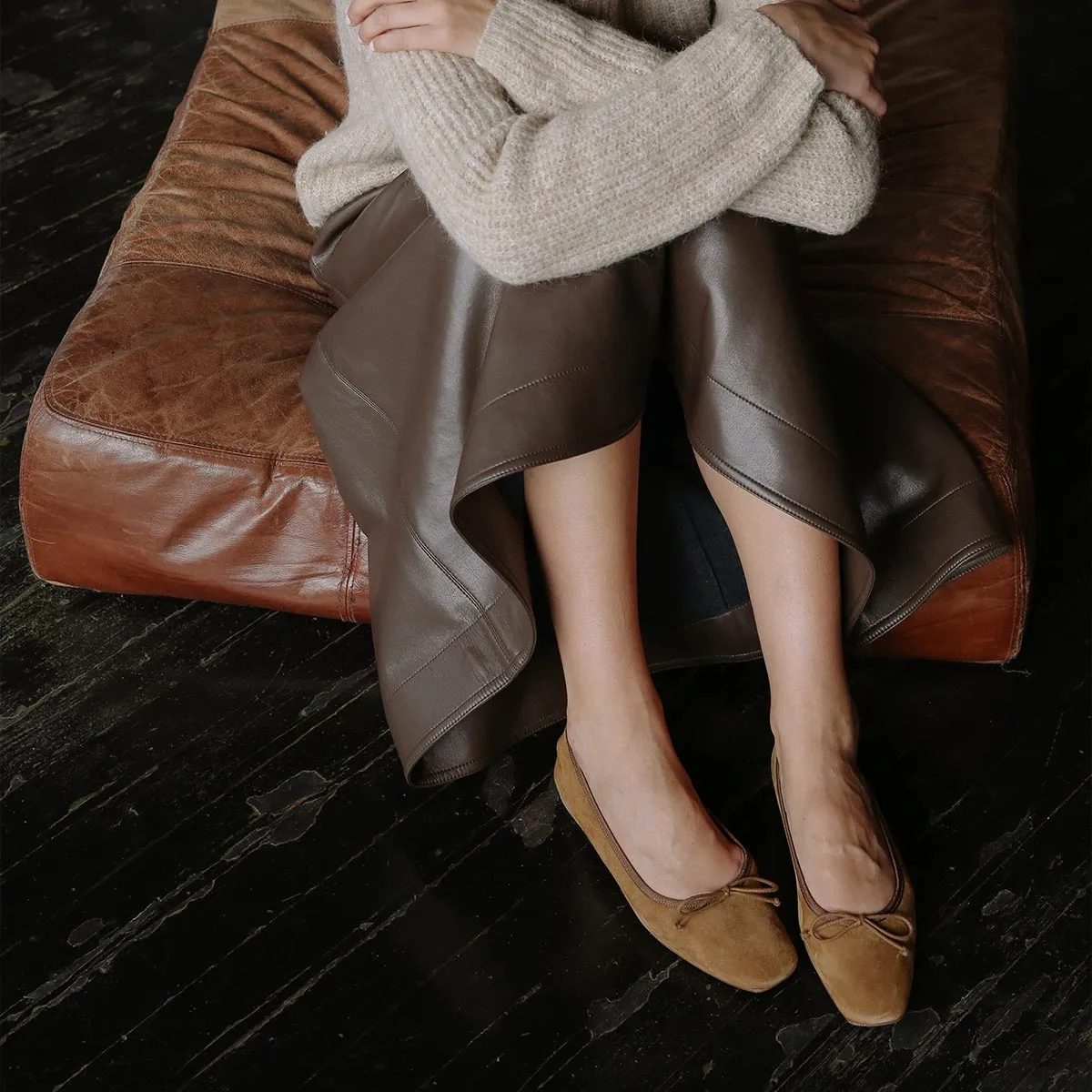 The Fonteyn - Cedar Suede sold by Margaux product image thumbnail 2