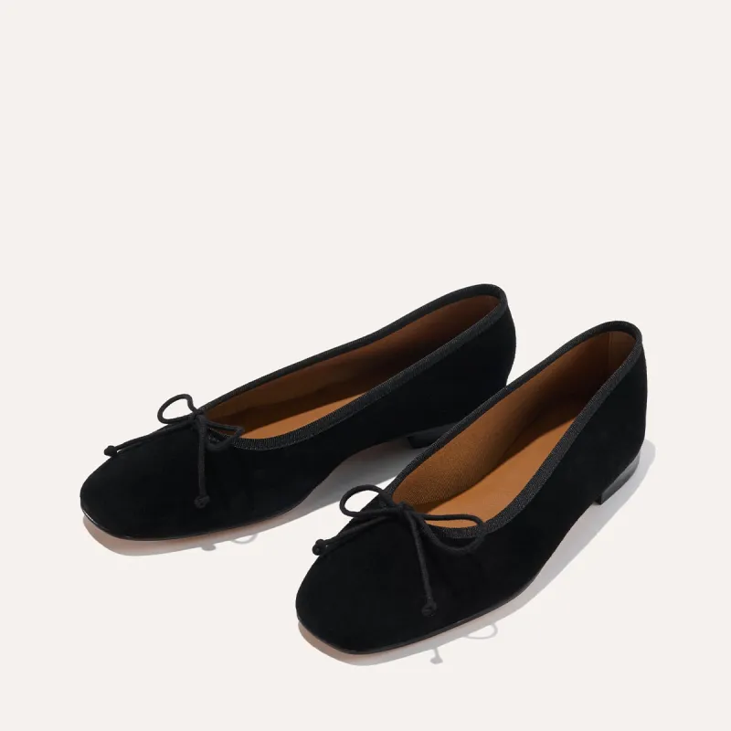 The Fonteyn - Black Suede sold by Margaux