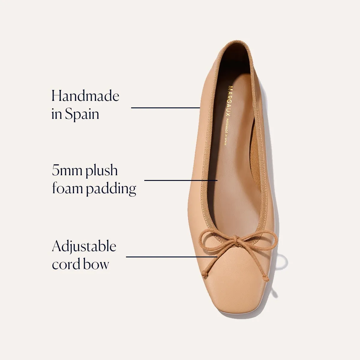 The Fonteyn - Dune Nappa sold by Margaux product image thumbnail 3