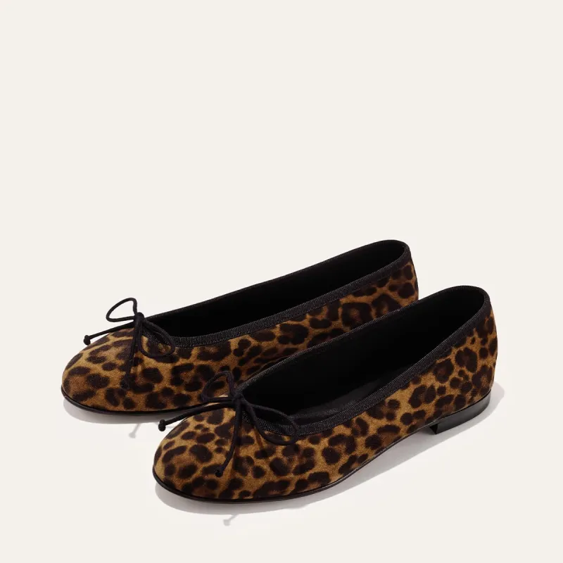 The Demi - Leopard Suede sold by Margaux