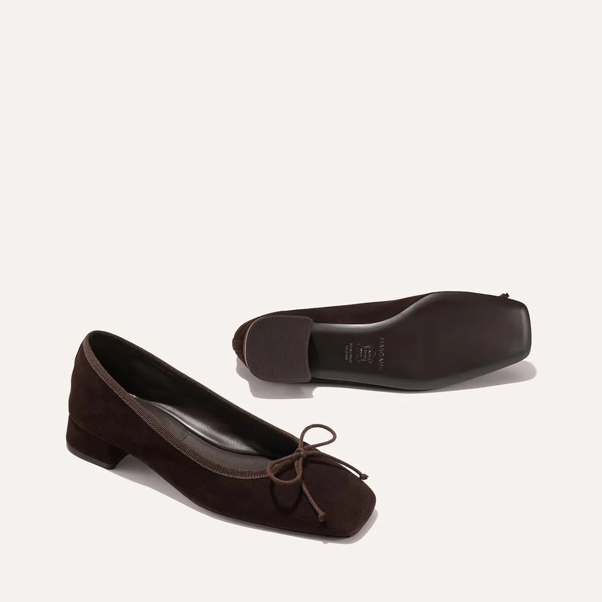 The Ada - Espresso Suede sold by Margaux product image thumbnail 5