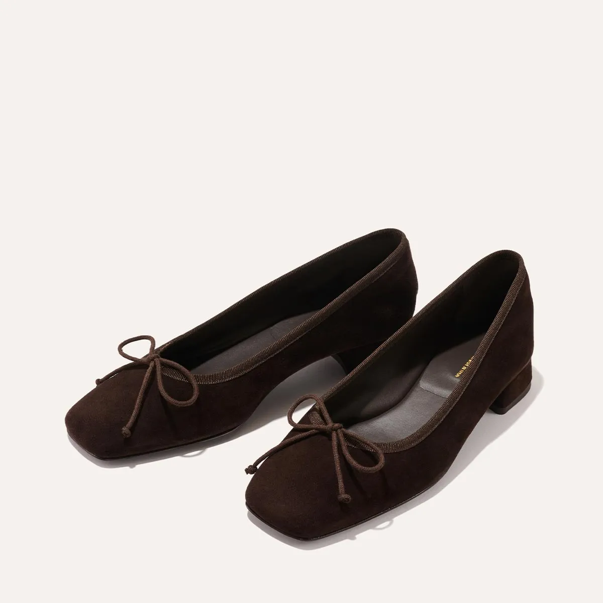 The Ada - Espresso Suede sold by Margaux product image thumbnail 2