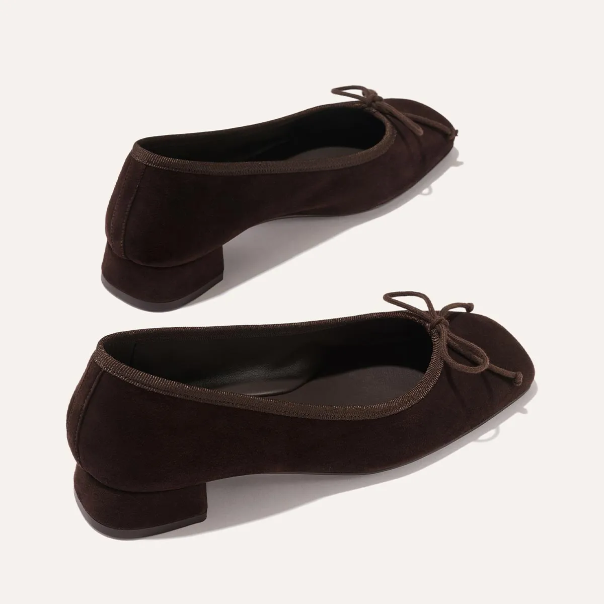 The Ada - Espresso Suede sold by Margaux product image thumbnail 3
