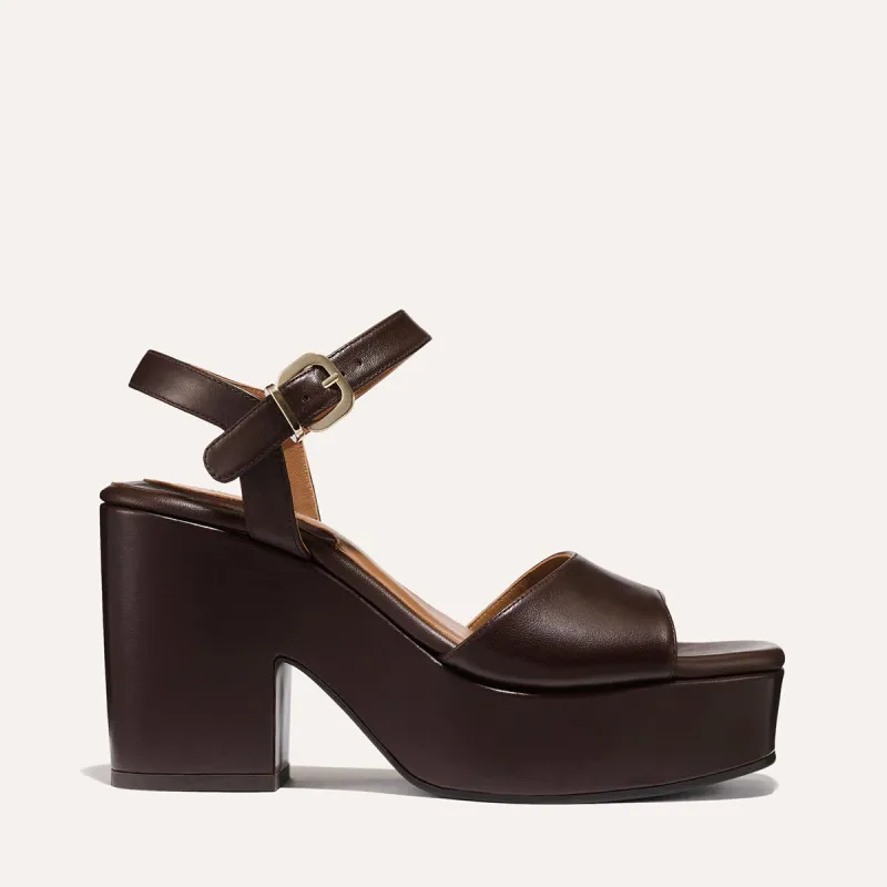 The Bardi - Espresso Calf sold by Margaux