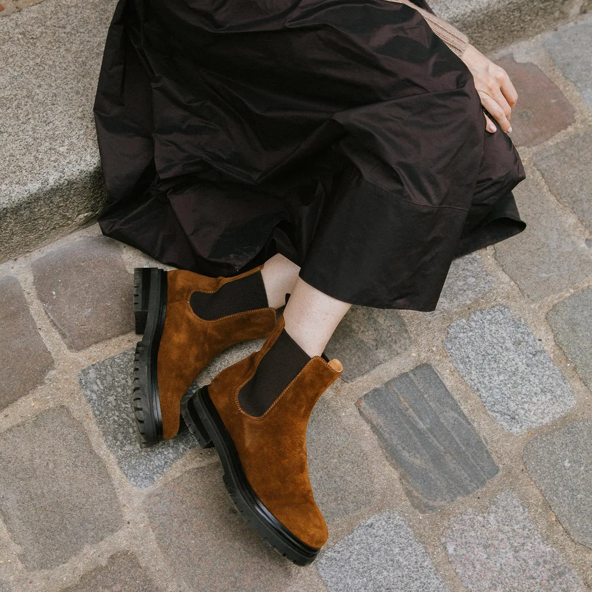 The West Chelsea Boot - Cedar Suede sold by Margaux product image thumbnail 2