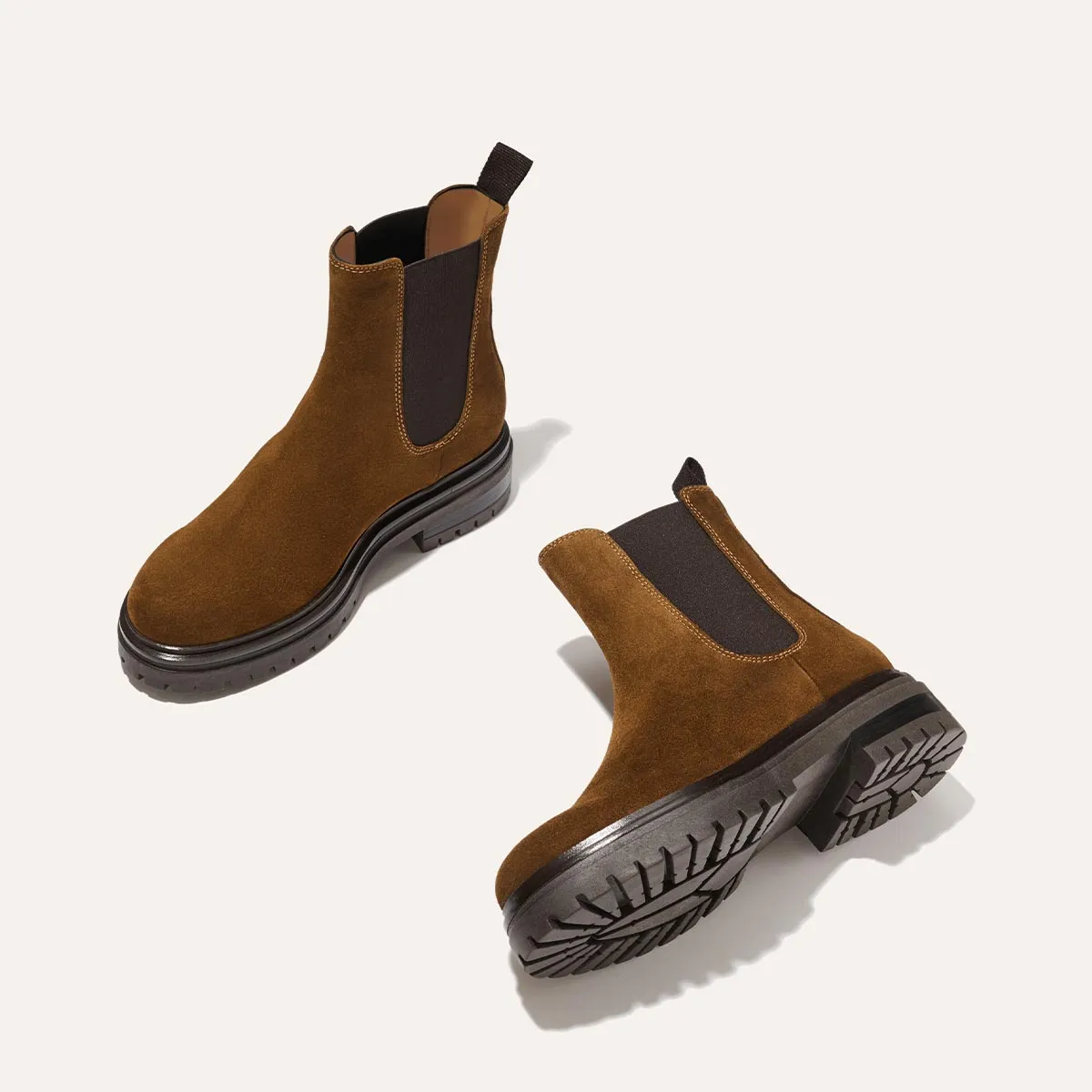 The West Chelsea Boot - Cedar Suede sold by Margaux product image thumbnail 5