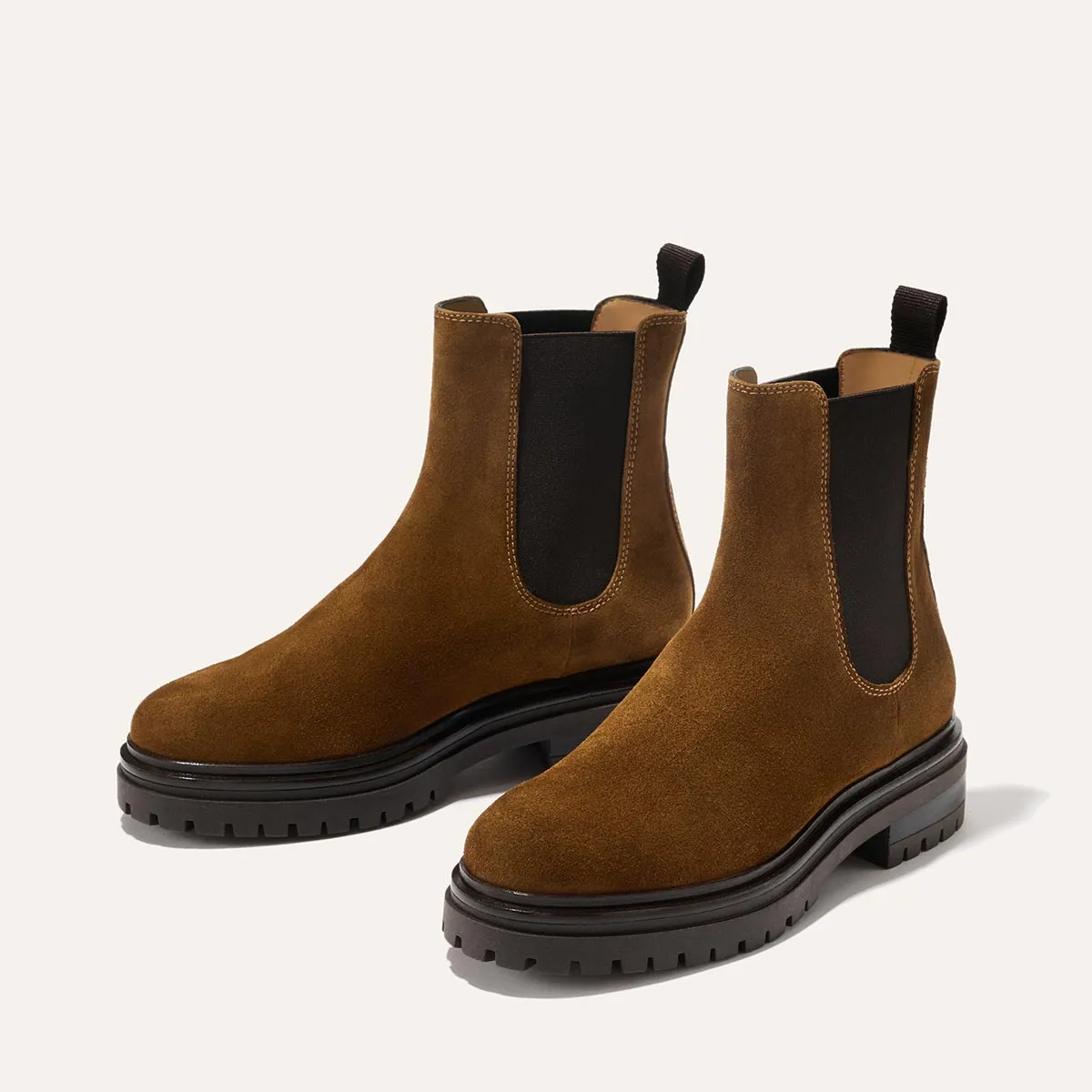 The West Chelsea Boot - Cedar Suede sold by Margaux product image thumbnail 3