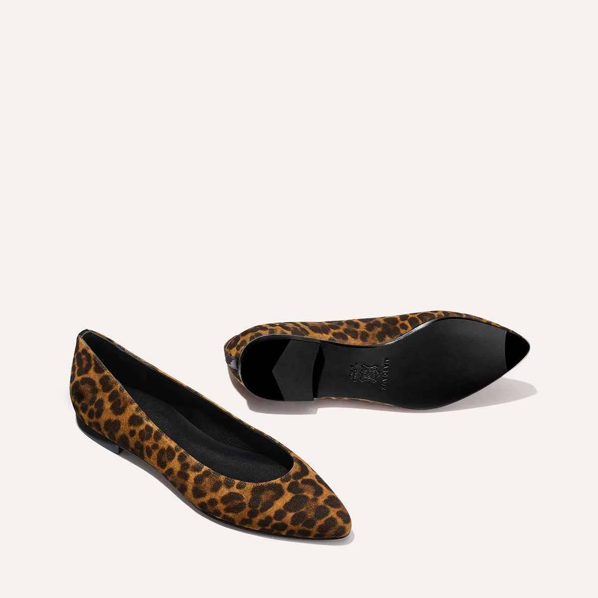 The Pointe - Leopard Suede sold by Margaux product image thumbnail 5