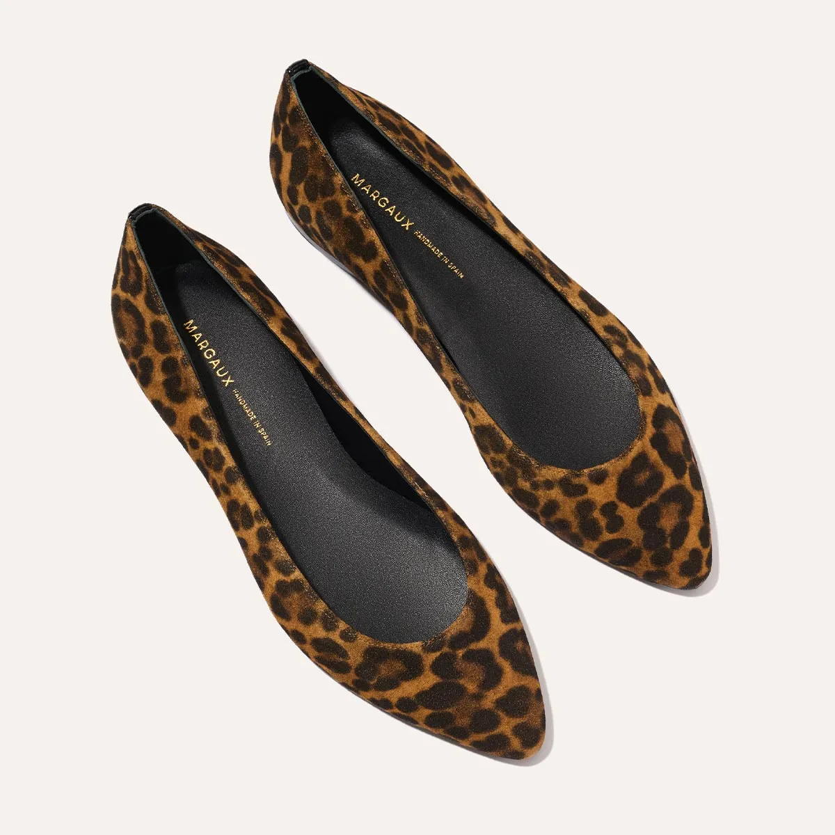 The Pointe - Leopard Suede sold by Margaux product image thumbnail 4