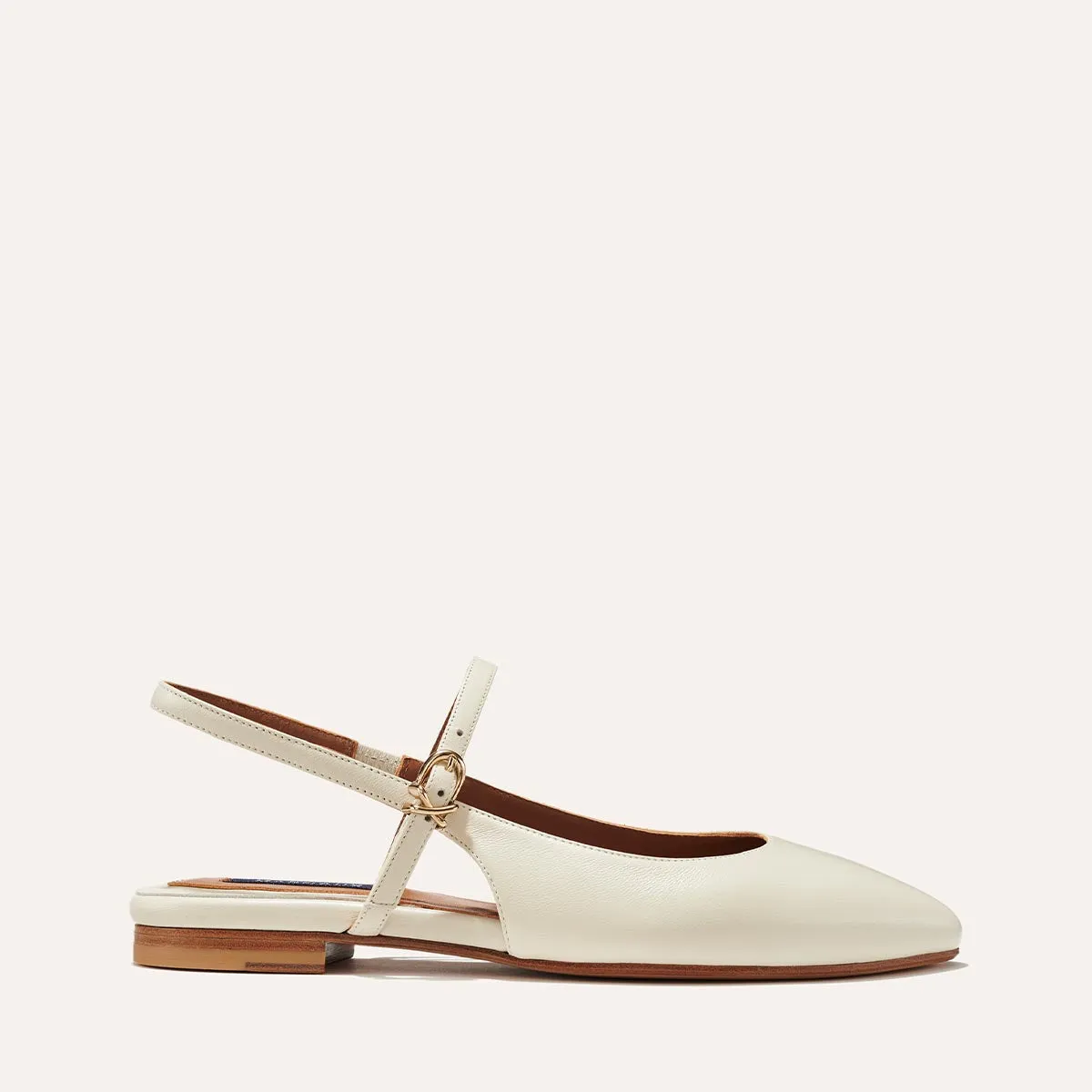 The Crosby Sling - Ecru Nappa sold by Margaux product image thumbnail 5