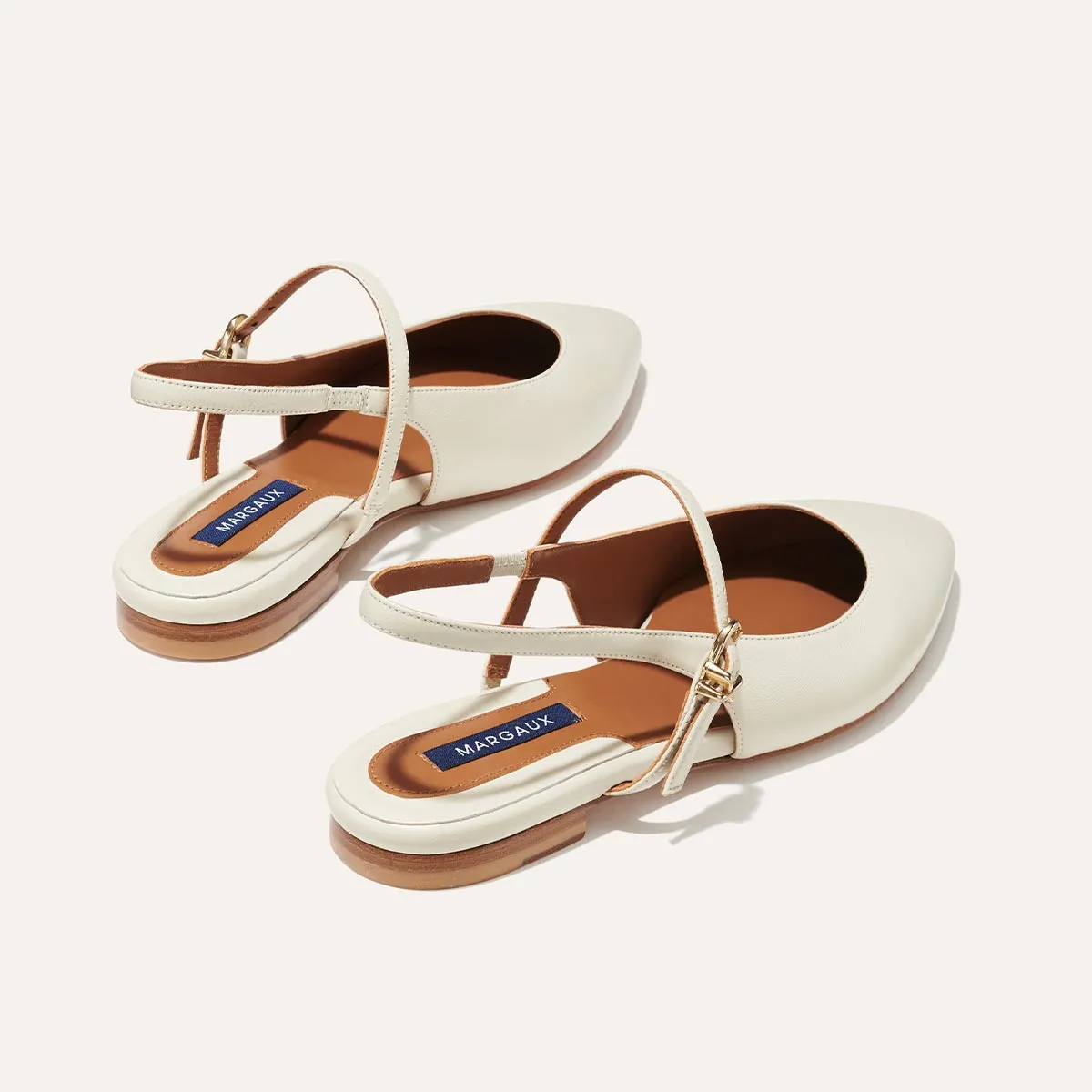 The Crosby Sling - Ecru Nappa sold by Margaux product image thumbnail 3