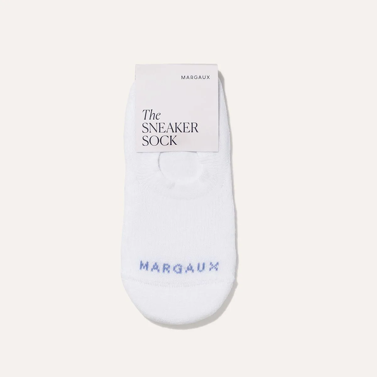 The Sneaker Sock - White sold by Margaux product image thumbnail 2