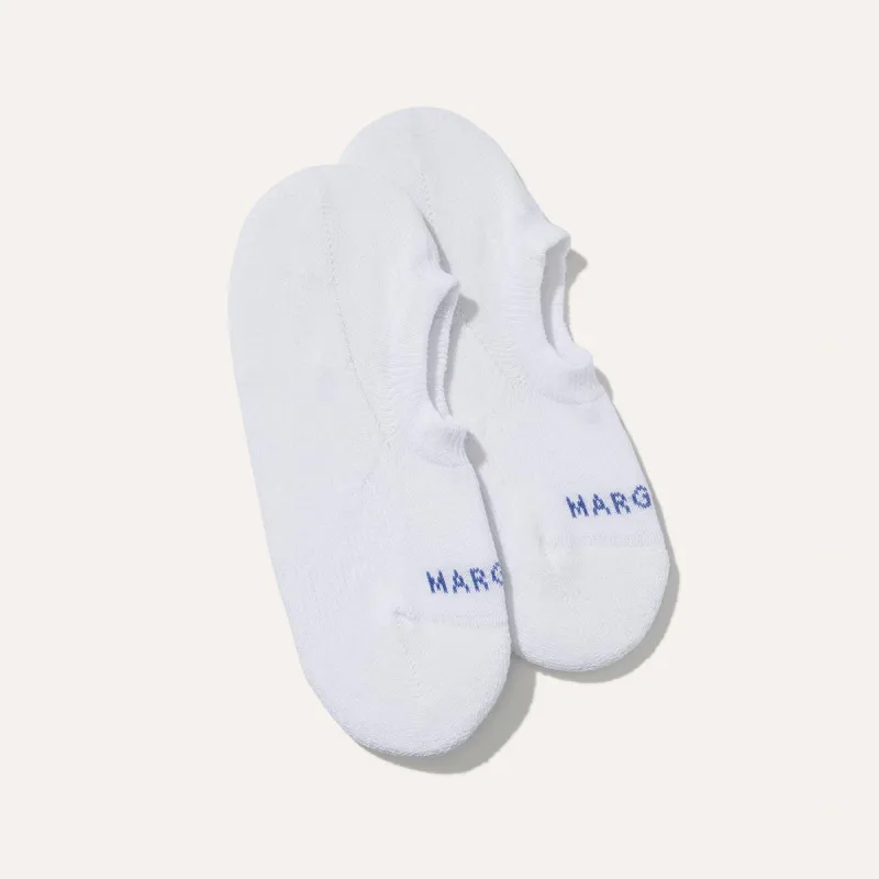The Sneaker Sock - White sold by Margaux
