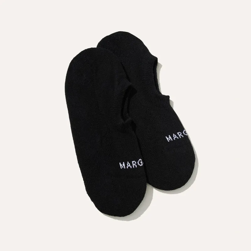 The Sneaker Sock - Black sold by Margaux