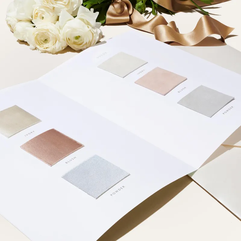 Bridal Swatch Kit sold by Margaux