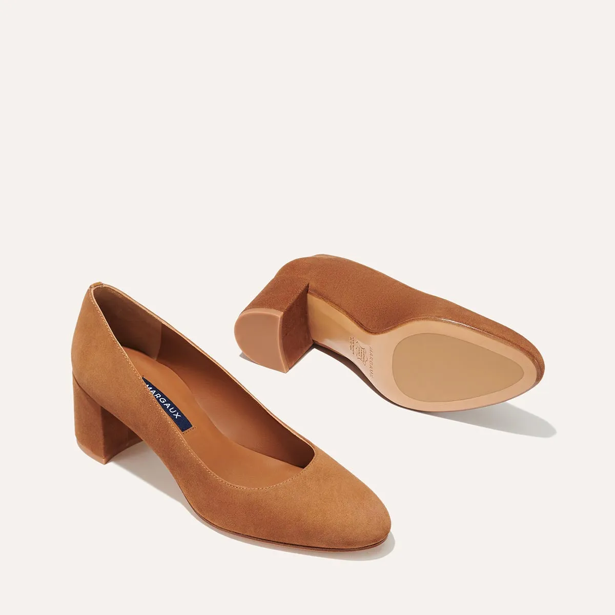 The Heel - Chestnut Suede sold by Margaux product image thumbnail 4