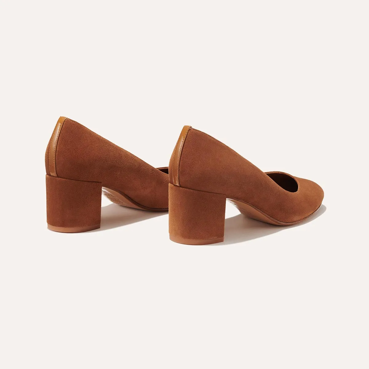 The Heel - Chestnut Suede sold by Margaux product image thumbnail 3