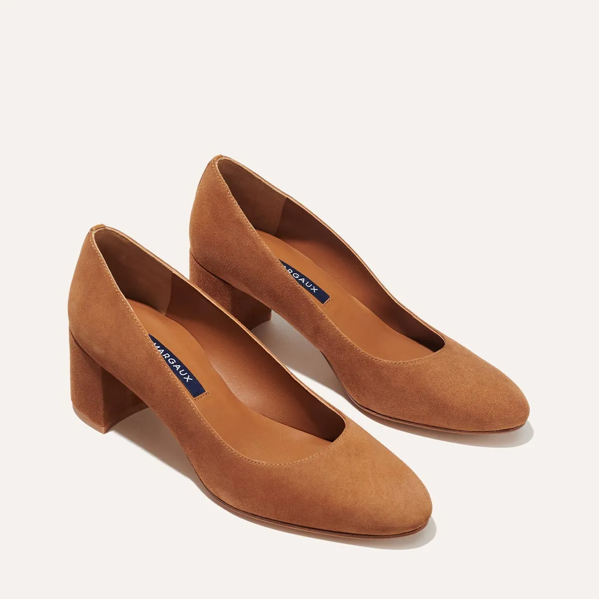 The Heel - Chestnut Suede sold by Margaux product image thumbnail 2