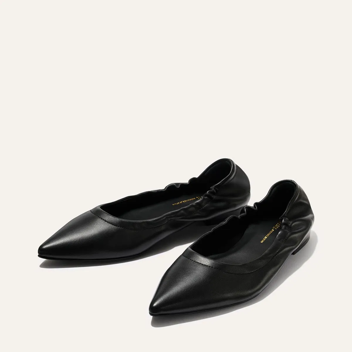 The Roma - Black Nappa sold by Margaux product image thumbnail 3