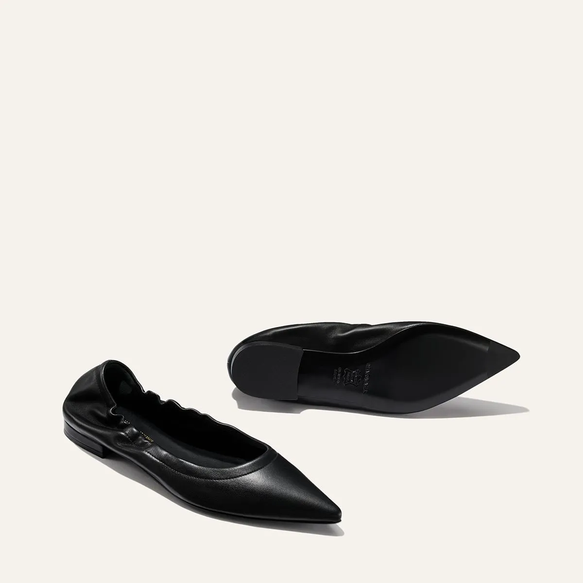 The Roma - Black Nappa sold by Margaux product image thumbnail 4