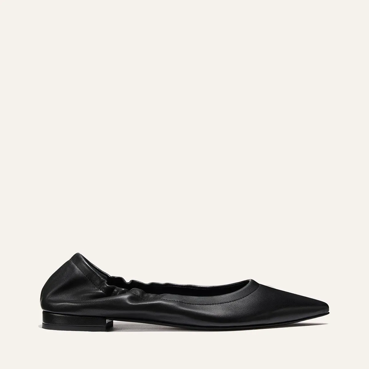 The Roma - Black Nappa sold by Margaux