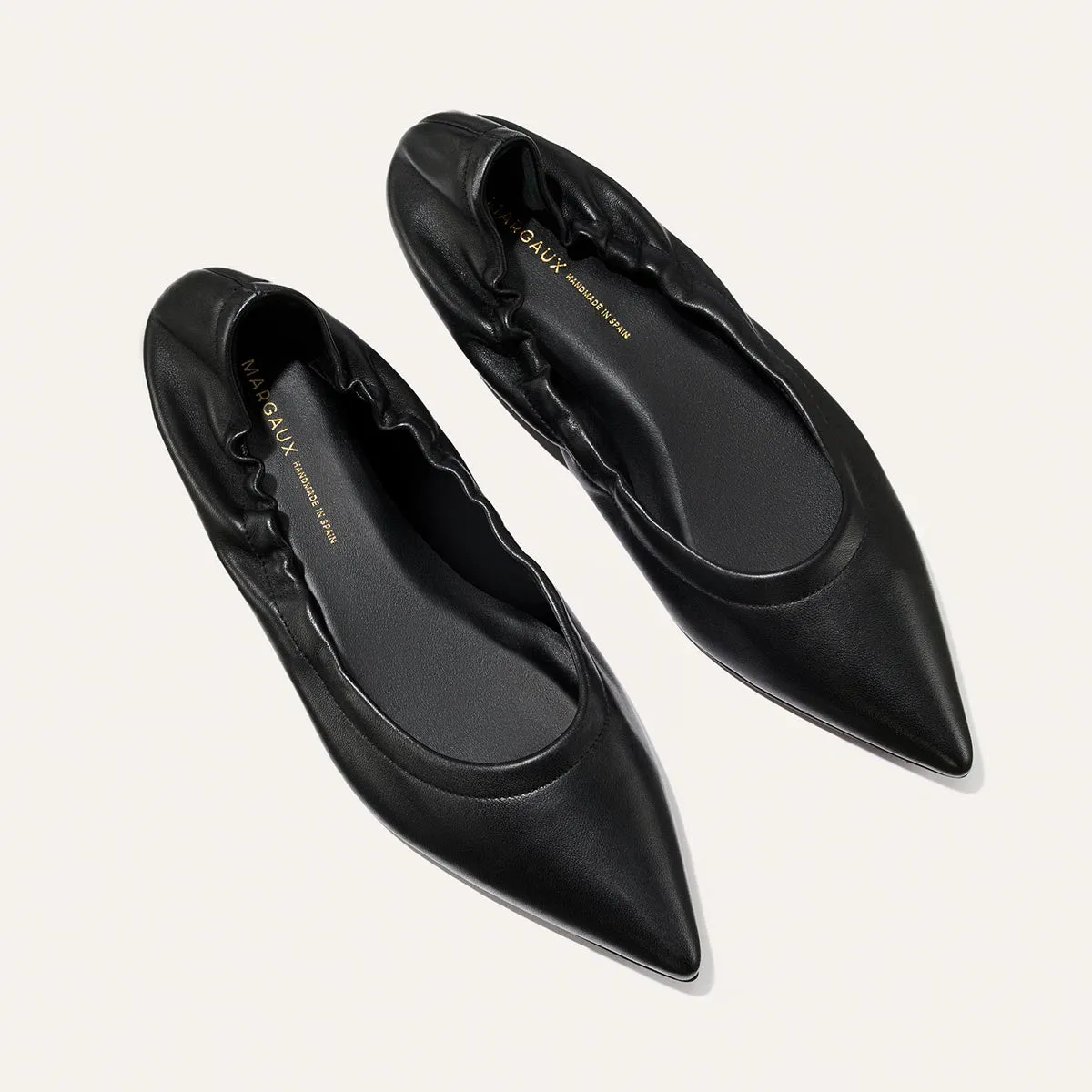 The Roma - Black Nappa sold by Margaux product image thumbnail 2