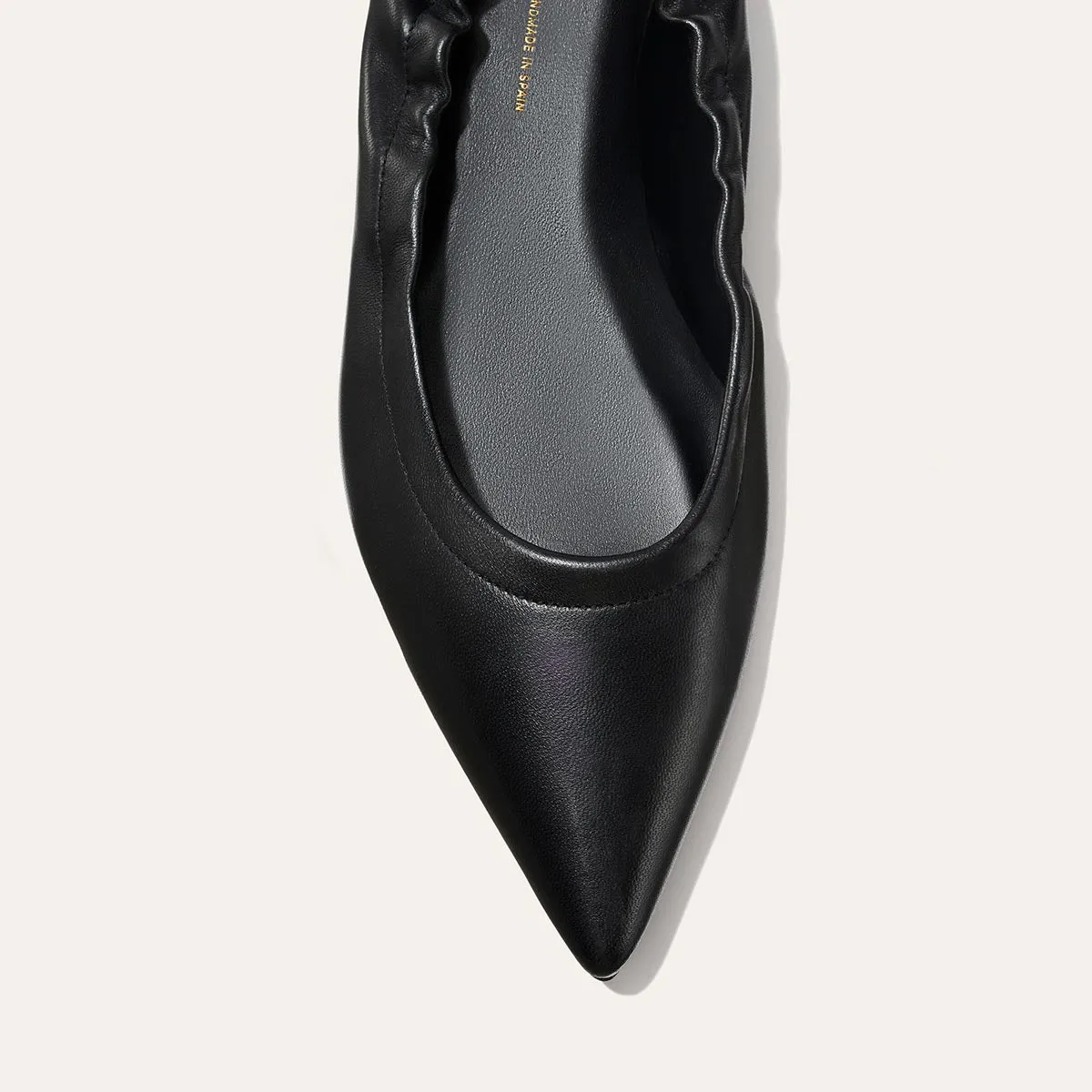 The Roma - Black Nappa sold by Margaux product image thumbnail 5