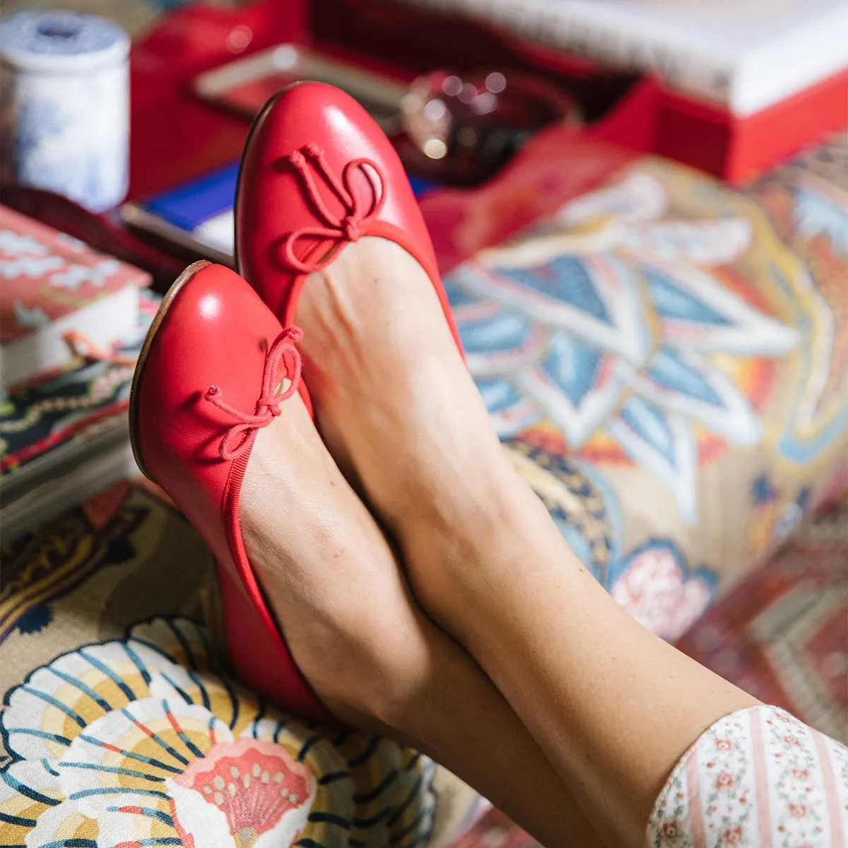 The Demi - Scarlet Nappa sold by Margaux product image thumbnail 2