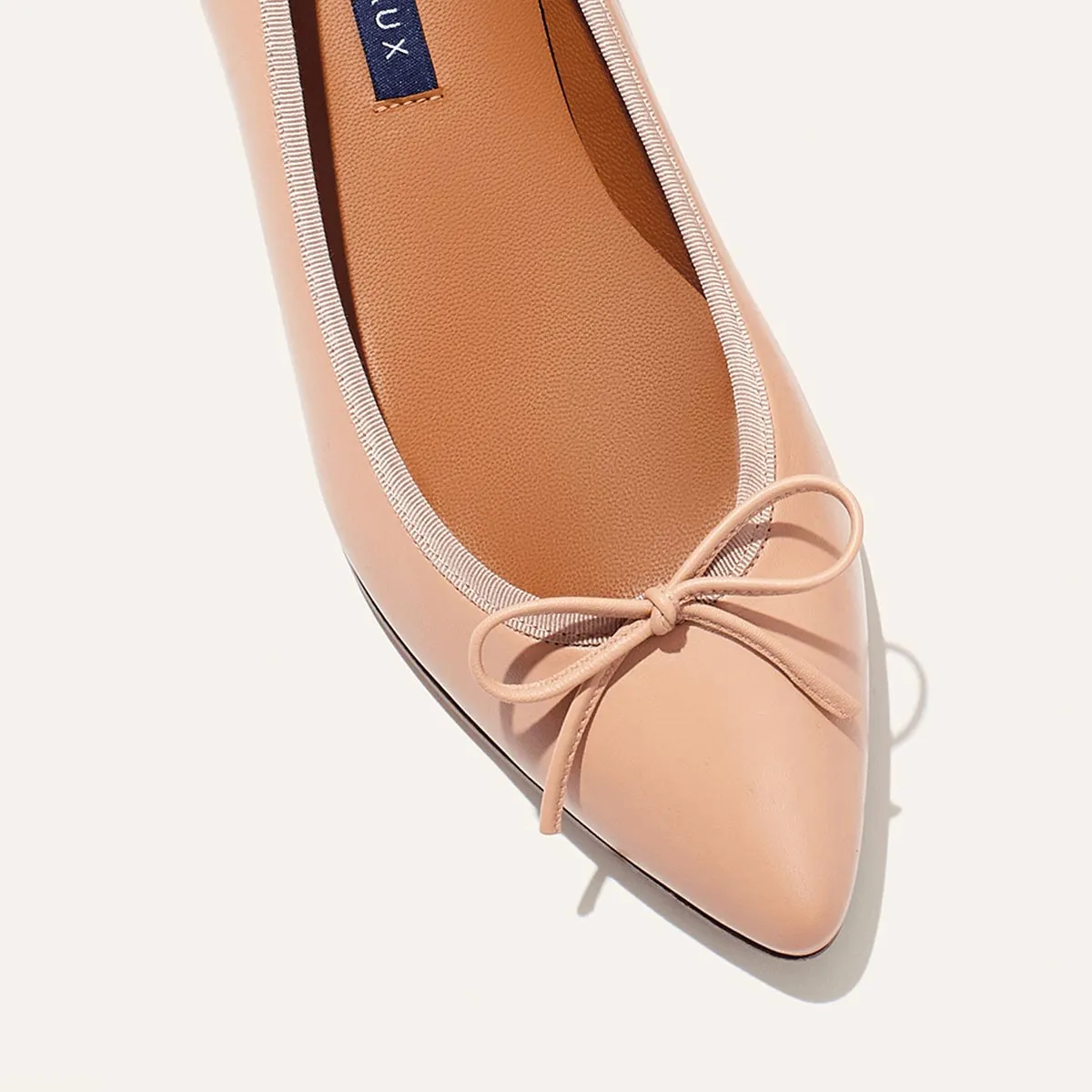 The Pointe - Rose Nappa sold by Margaux product image thumbnail 5