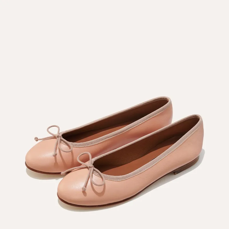The Demi - Ballet Pink Nappa made by Margaux
