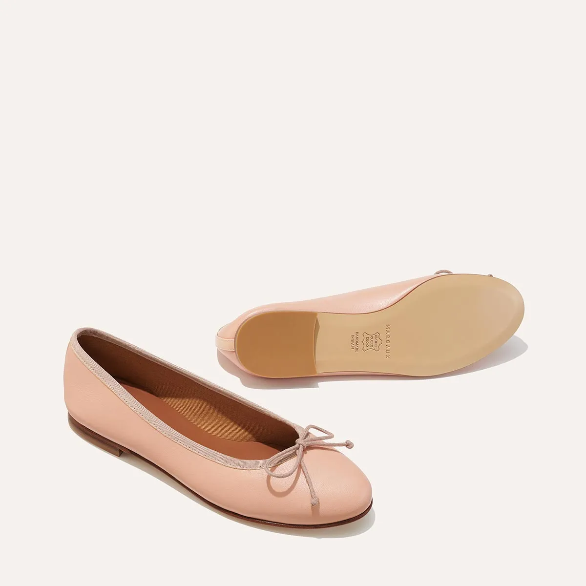 The Demi - Ballet Pink Nappa sold by Margaux product image thumbnail 4