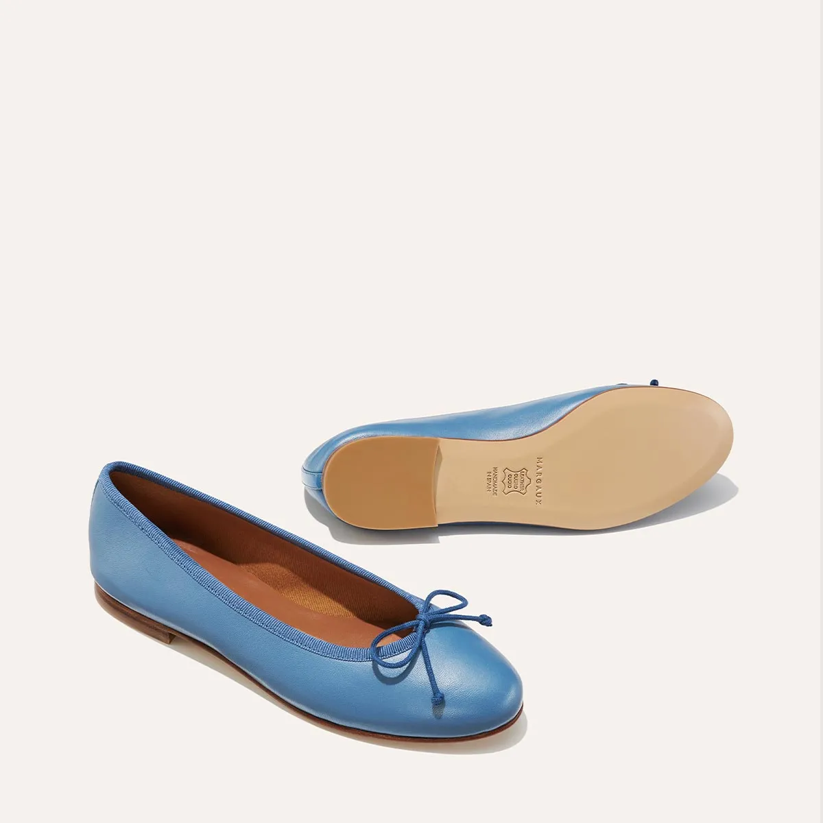 The Demi - Cerulean Nappa sold by Margaux product image thumbnail 4