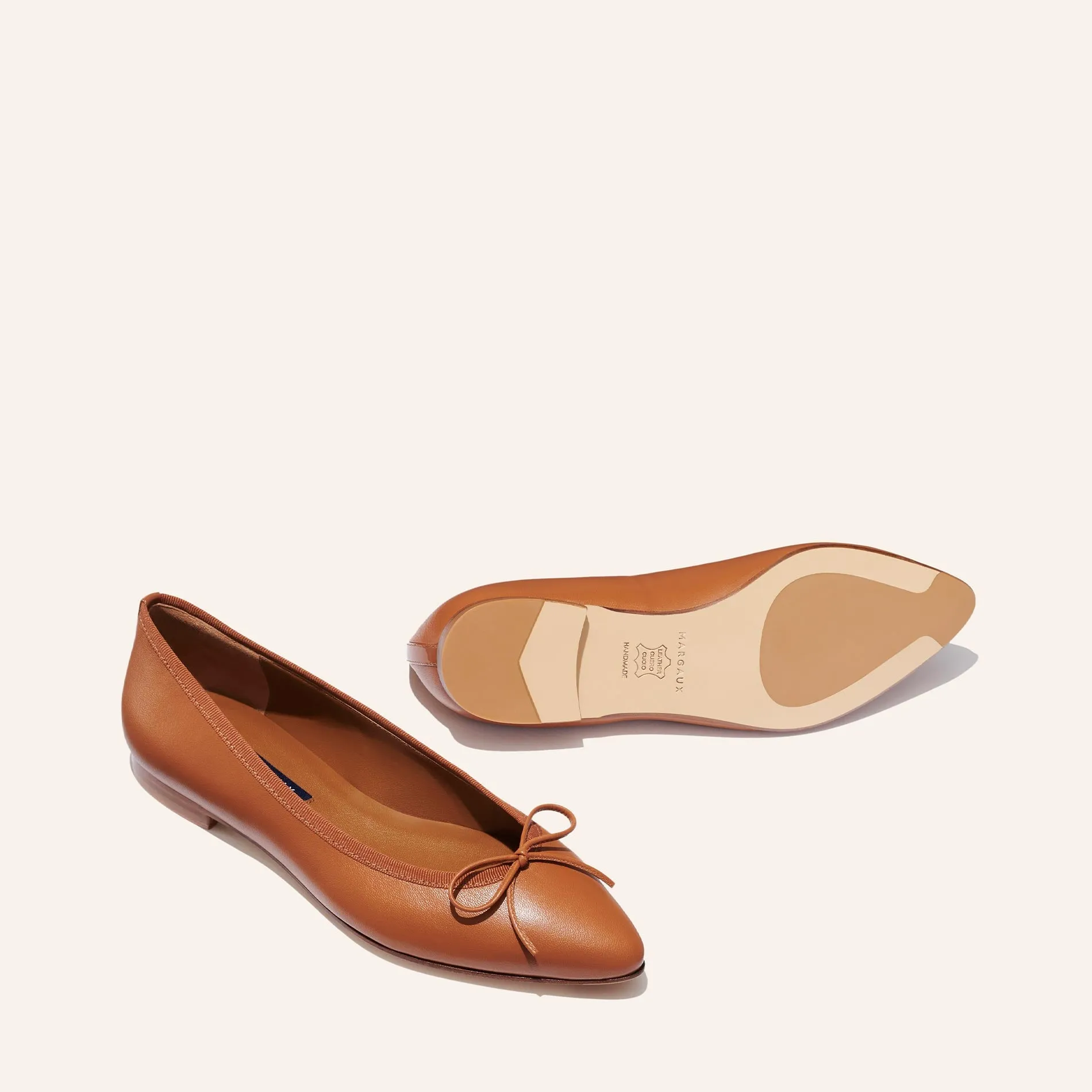 The Pointe - Saddle Nappa sold by Margaux product image thumbnail 5