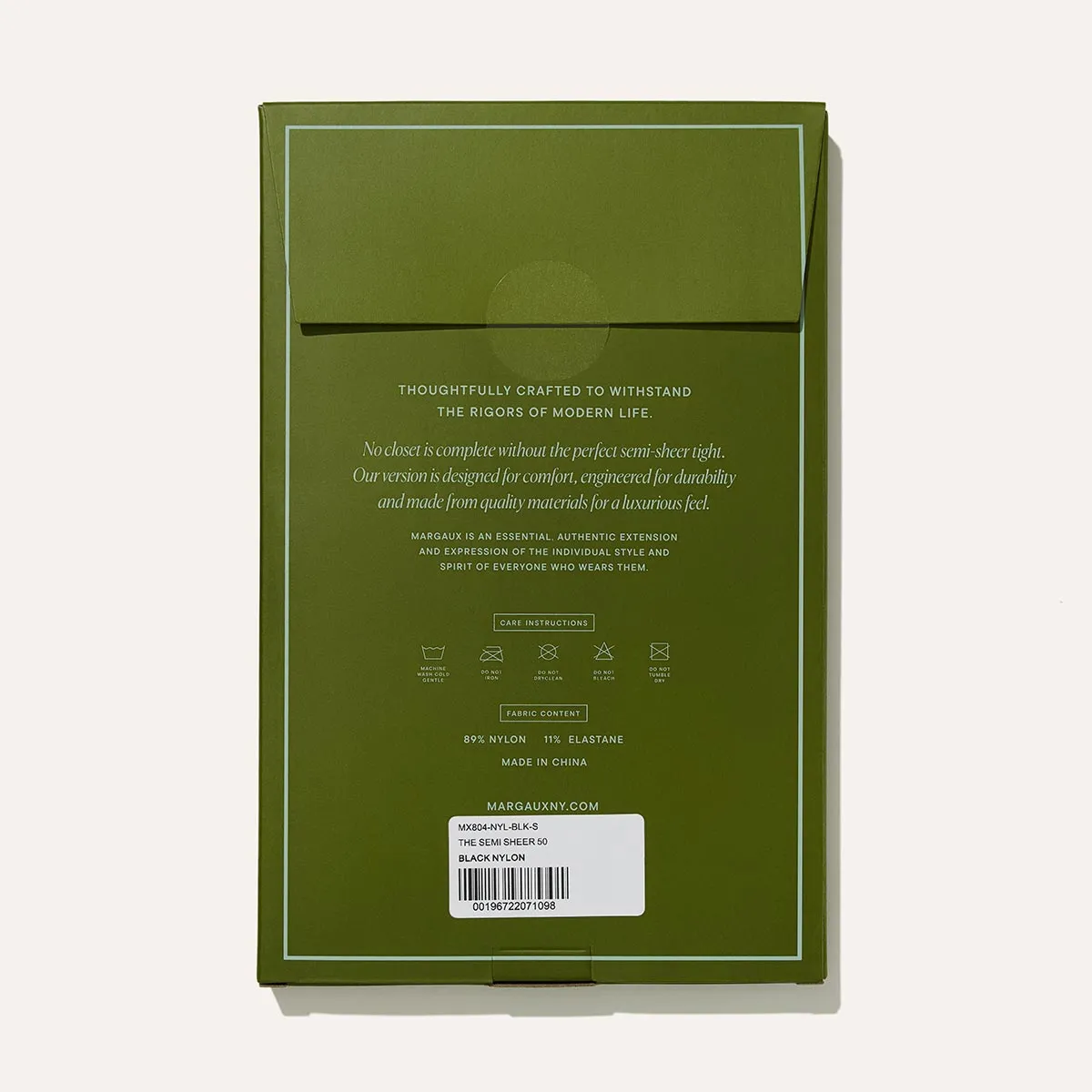 Semi-Sheer Tights - Black sold by Margaux product image thumbnail 4