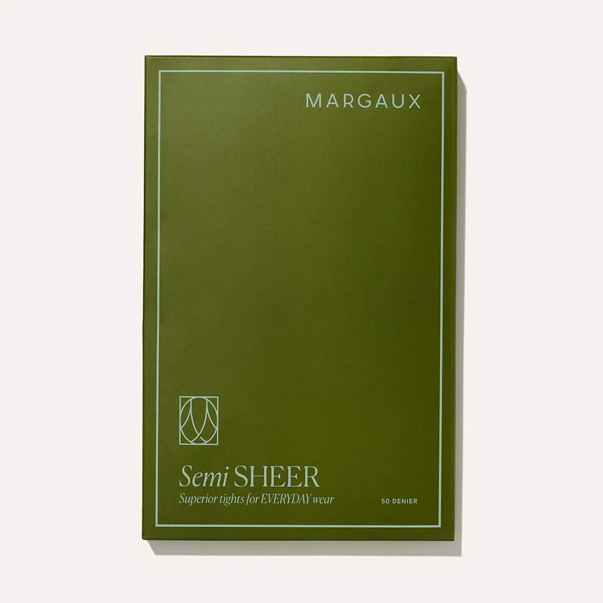 Semi-Sheer Tights - Black sold by Margaux product image thumbnail 3